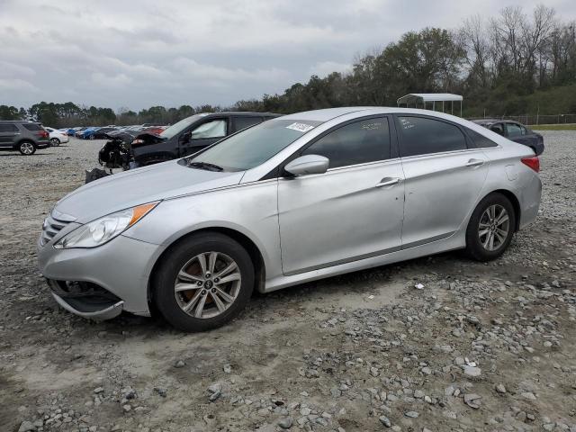 hyundai sonata gls 2014 5npeb4acxeh848705