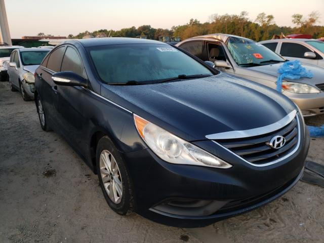 hyundai sonata gls 2014 5npeb4acxeh848820