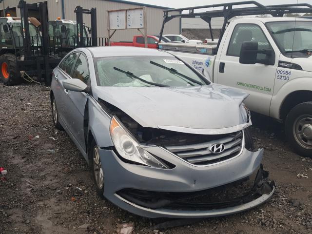 hyundai sonata gls 2014 5npeb4acxeh849532