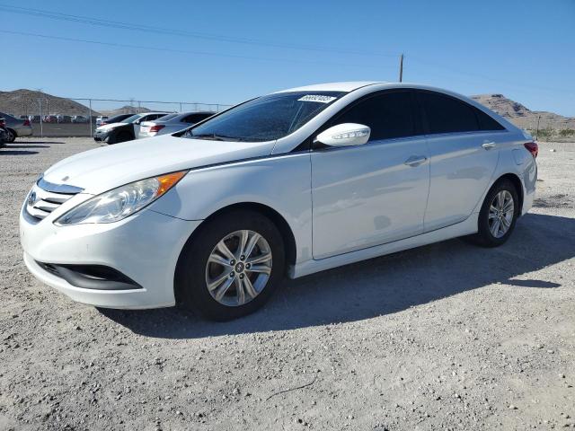 hyundai sonata gls 2014 5npeb4acxeh850387