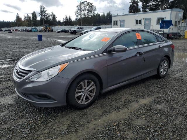 hyundai sonata gls 2014 5npeb4acxeh852446