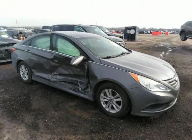 hyundai sonata 2014 5npeb4acxeh856366