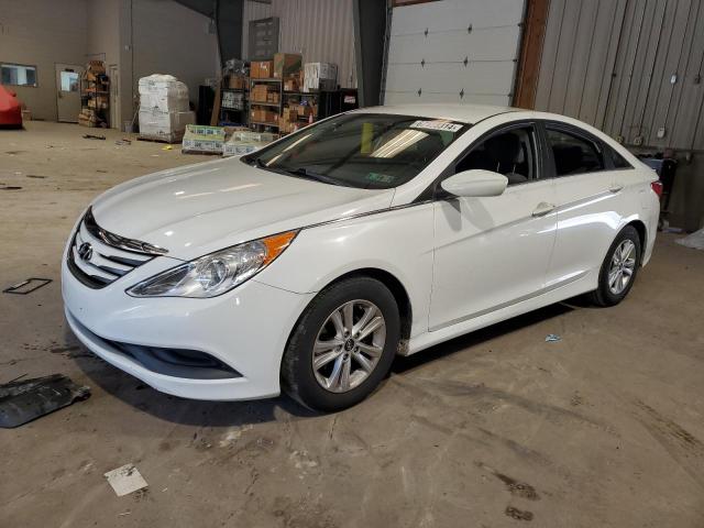 hyundai sonata gls 2014 5npeb4acxeh856643