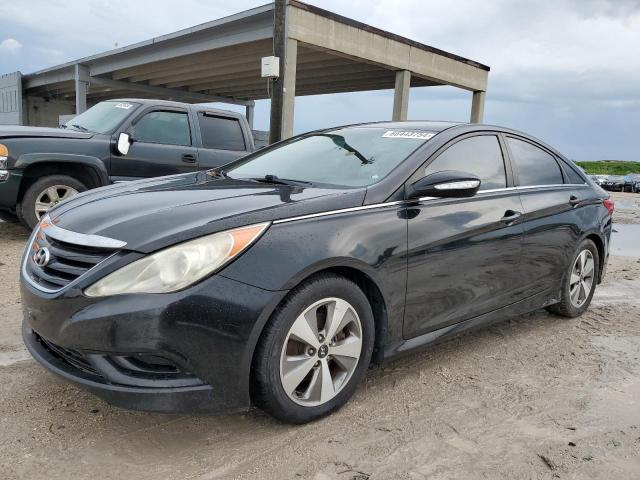 hyundai sonata gls 2014 5npeb4acxeh859381