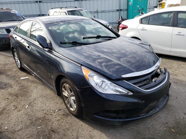 hyundai sonata gls 2014 5npeb4acxeh864869