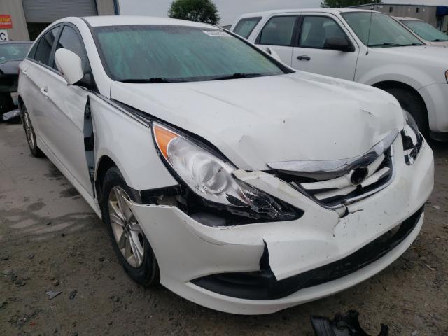 hyundai sonata gls 2014 5npeb4acxeh867206