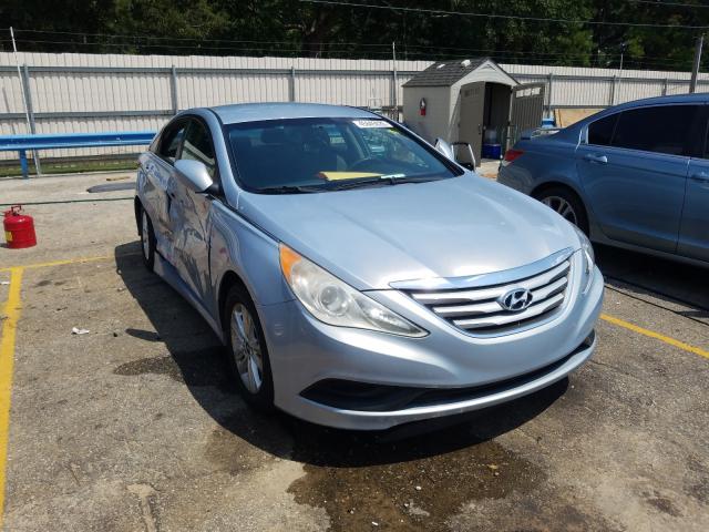 hyundai sonata gls 2014 5npeb4acxeh870560