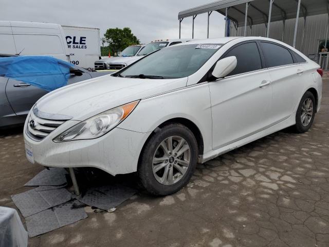 hyundai sonata gls 2014 5npeb4acxeh876844