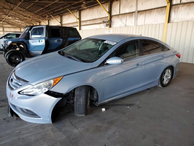 hyundai sonata gls 2014 5npeb4acxeh878593