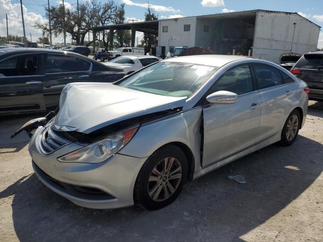 hyundai sonata gls 2014 5npeb4acxeh883129