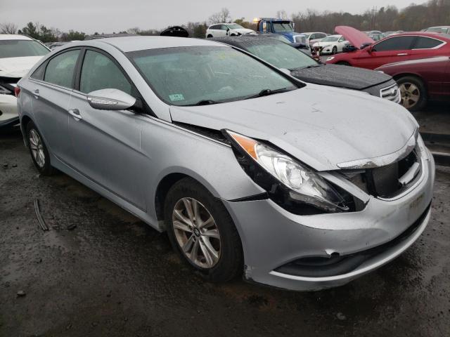 hyundai sonata gls 2014 5npeb4acxeh888623