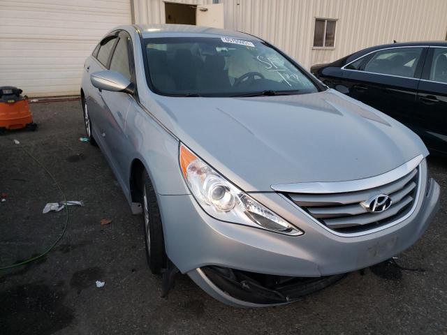 hyundai sonata gls 2014 5npeb4acxeh891425