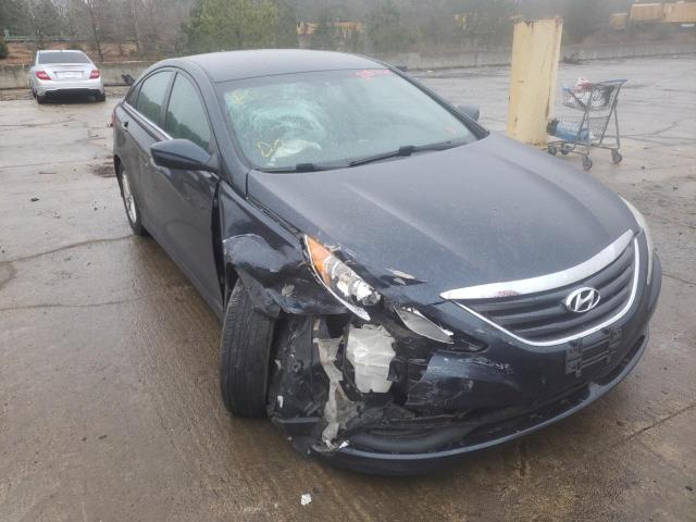 hyundai sonata gls 2014 5npeb4acxeh892493