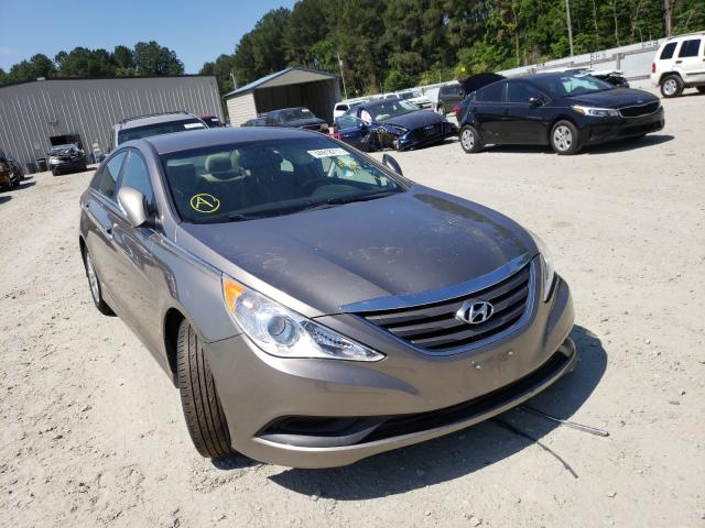 hyundai sonata gls 2014 5npeb4acxeh895779