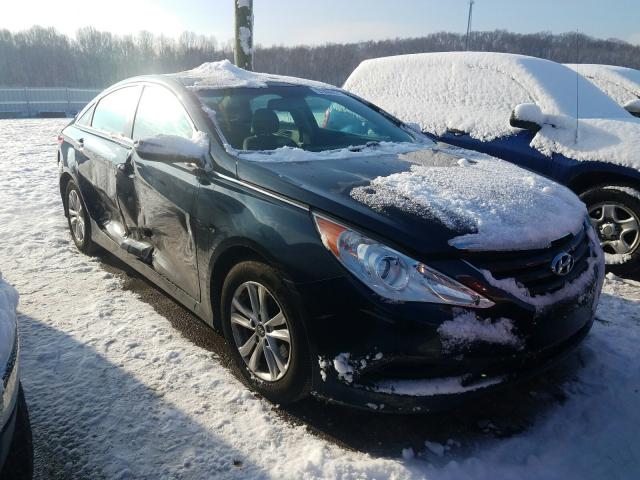 hyundai sonata gls 2014 5npeb4acxeh905646