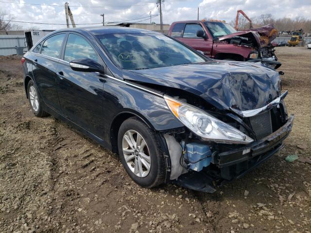 hyundai sonata gls 2014 5npeb4acxeh907302