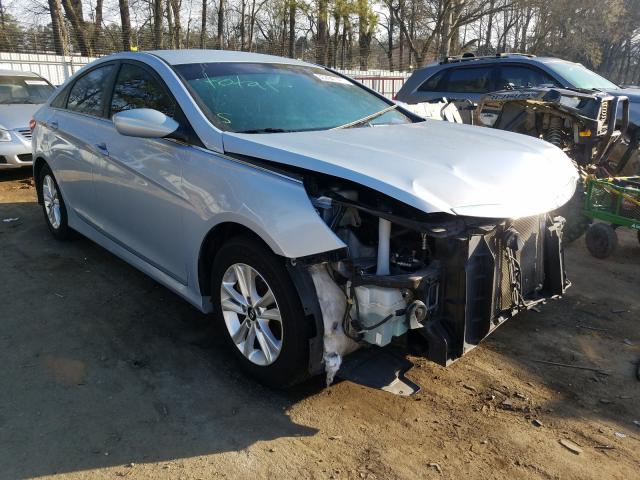 hyundai sonata gls 2014 5npeb4acxeh912421