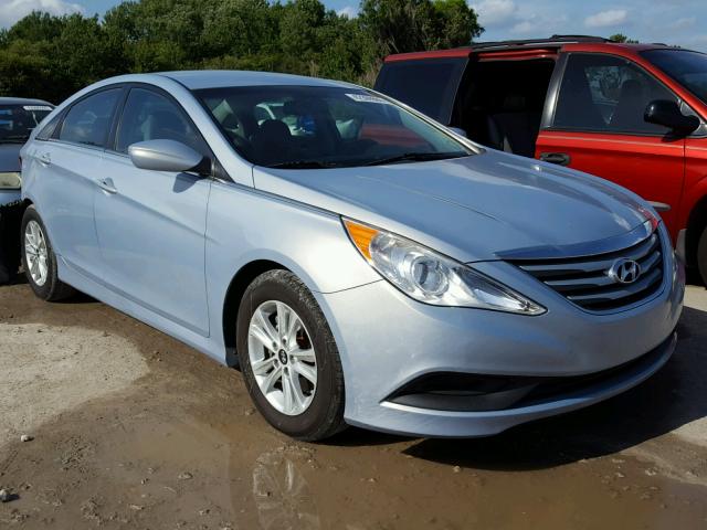 hyundai sonata gls 2014 5npeb4acxeh916324