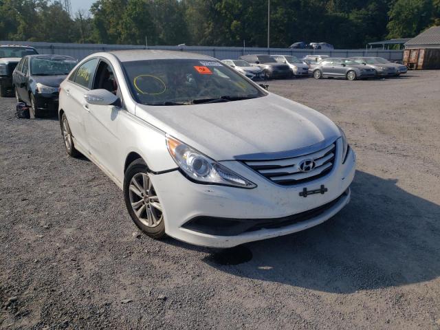 hyundai sonata gls 2014 5npeb4acxeh924164