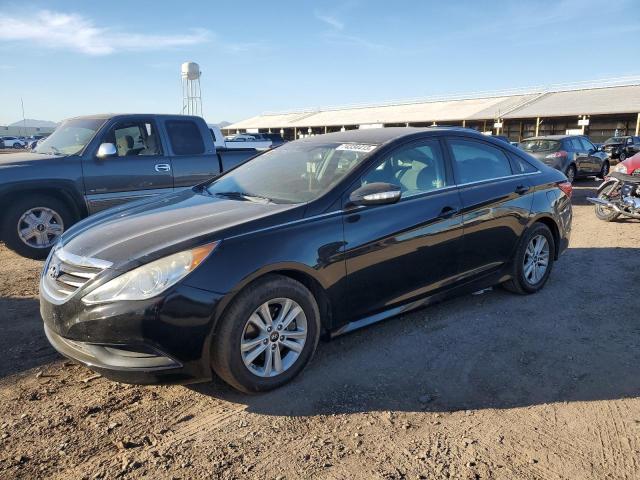 hyundai sonata gls 2014 5npeb4acxeh926500