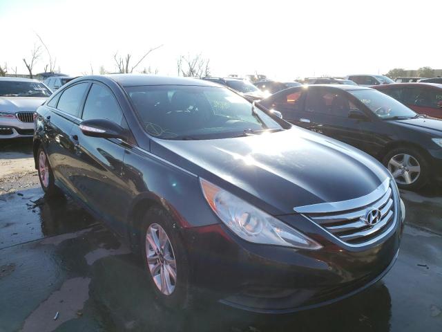 hyundai sonata gls 2014 5npeb4acxeh927081