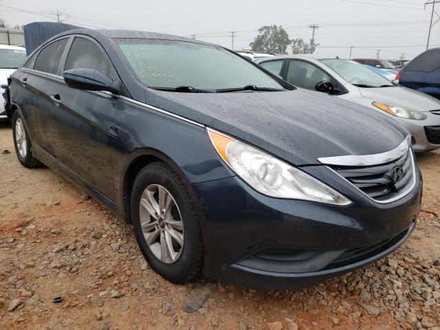 hyundai sonata gls 2014 5npeb4acxeh927095