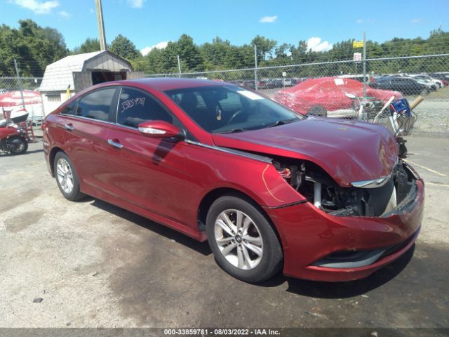 hyundai sonata 2014 5npeb4acxeh927355