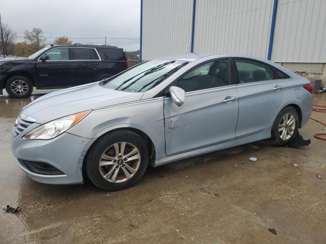 hyundai sonata gls 2014 5npeb4acxeh928425