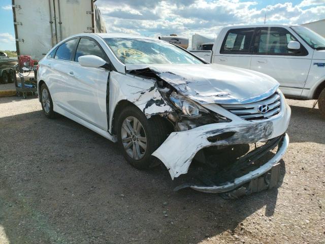 hyundai sonata gls 2014 5npeb4acxeh928506