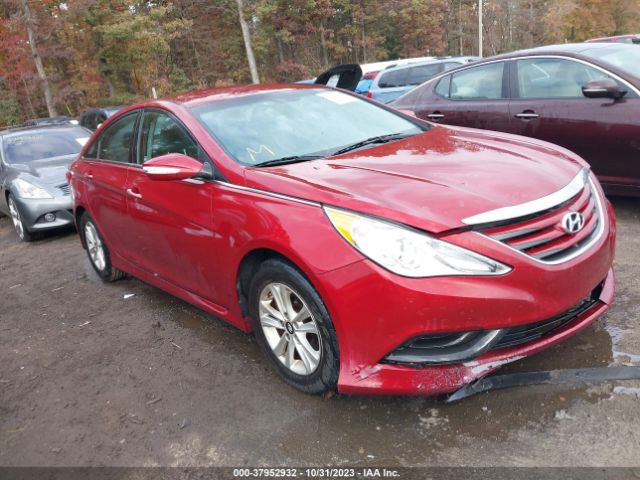 hyundai sonata gls 2014 5npeb4acxeh928859