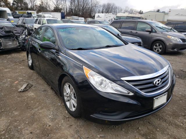 hyundai sonata gls 2014 5npeb4acxeh930711