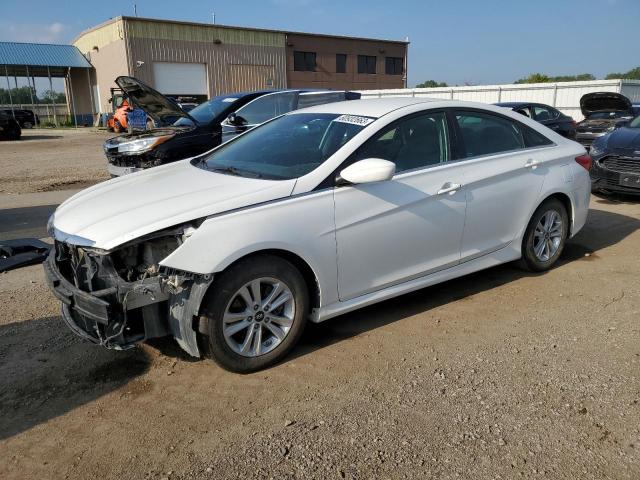 hyundai sonata gls 2014 5npeb4acxeh931437