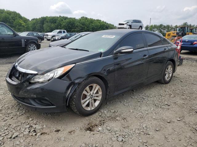 hyundai sonata gls 2014 5npeb4acxeh934712