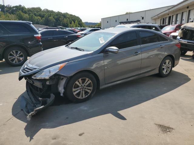 hyundai sonata gls 2014 5npeb4acxeh938050