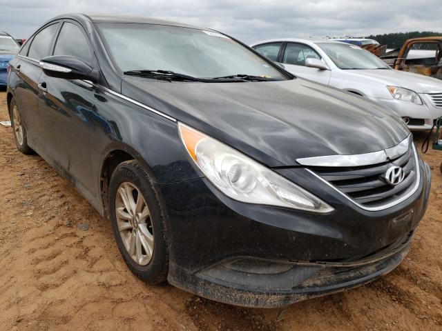 hyundai sonata gls 2014 5npeb4acxeh939523