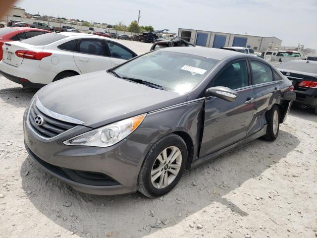 hyundai sonata gls 2014 5npeb4acxeh940512