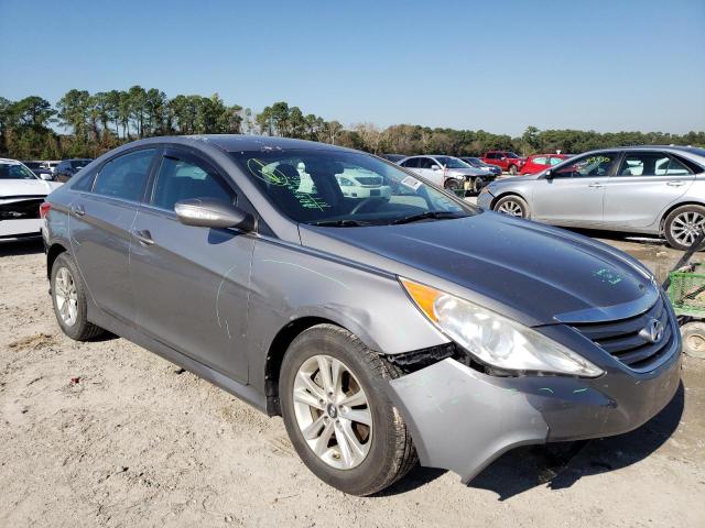 hyundai sonata gls 2014 5npeb4acxeh940588