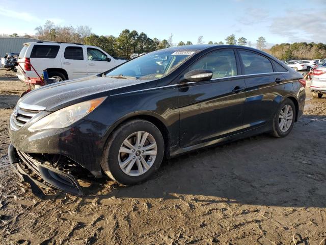 hyundai sonata gls 2014 5npeb4acxeh943104