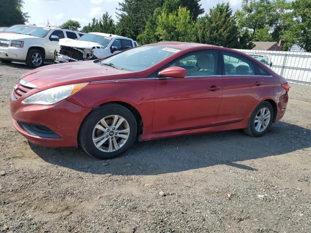 hyundai sonata gls 2014 5npeb4acxeh944348