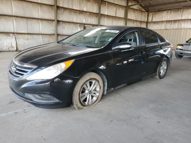 hyundai sonata gls 2014 5npeb4acxeh945046