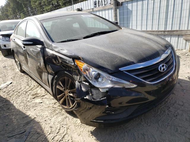 hyundai sonata gls 2014 5npeb4acxeh946567