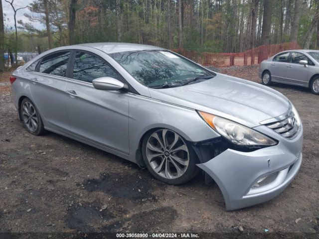 hyundai sonata 2013 5npec4ab0dh649438