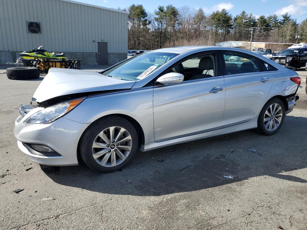 hyundai sonata 2014 5npec4ab0eh883614