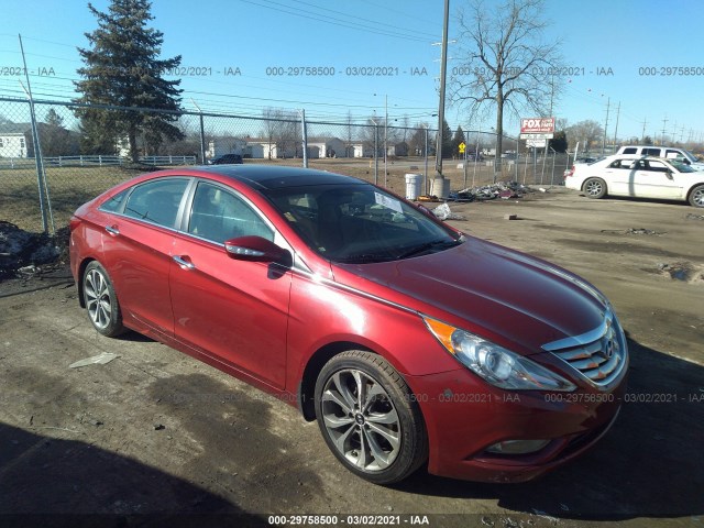 hyundai sonata 2013 5npec4ab1dh644247