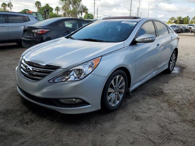 hyundai sonata se 2014 5npec4ab1eh870435