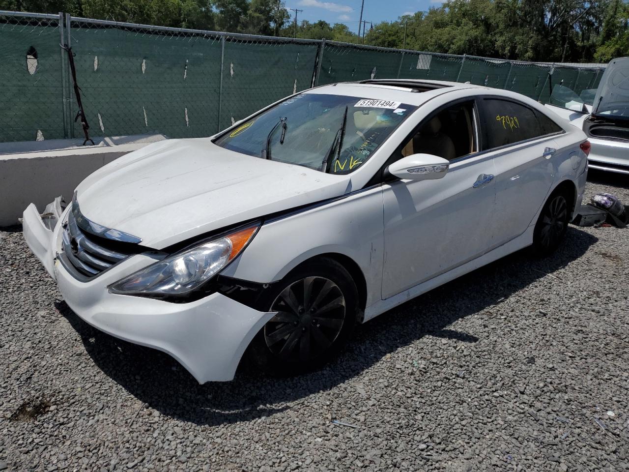 hyundai sonata 2014 5npec4ab2eh897899