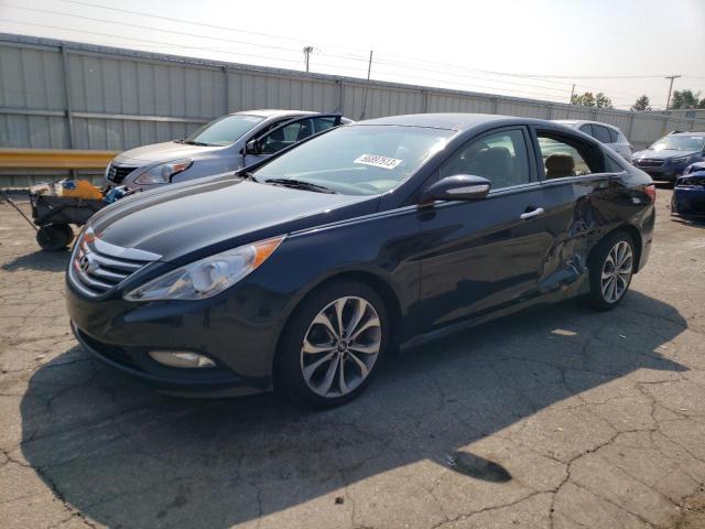 hyundai sonata se 2014 5npec4ab2eh924373