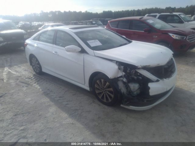 hyundai sonata 2014 5npec4ab2eh934921