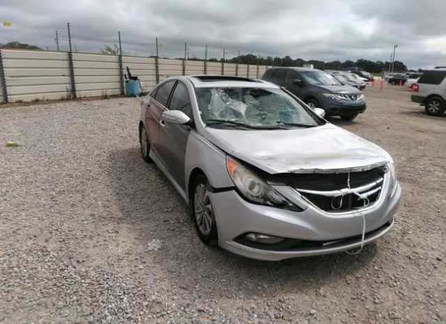 hyundai sonata 2014 5npec4ab3eh869996