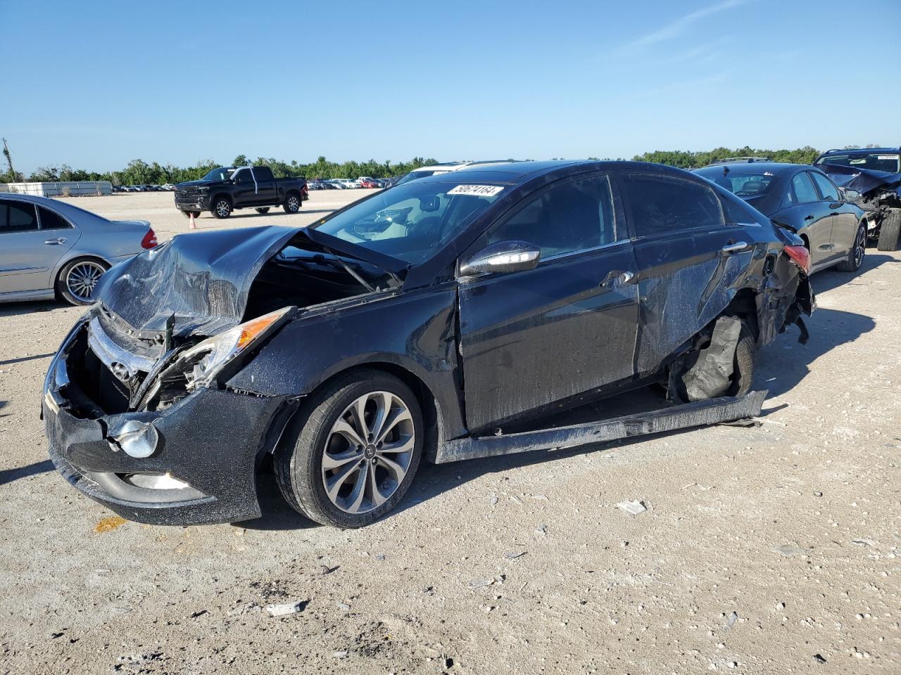 hyundai sonata 2014 5npec4ab3eh876687